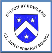 Bolton by Bowland Church Of England Voluntary Aided Primary School | Gisburn Road, Clitheroe BB7 4NP | +44 1200 447632
