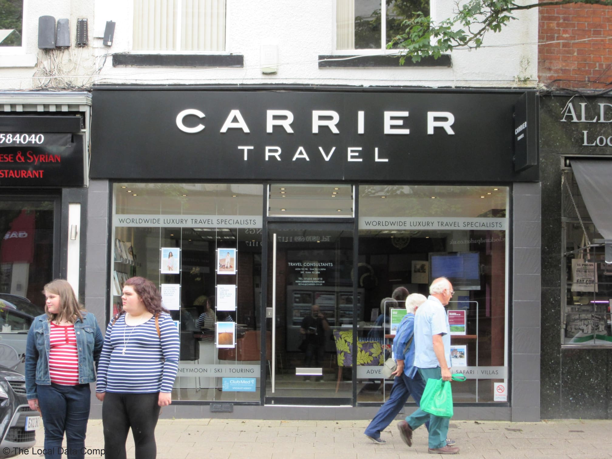 Carrier Travel | 31 London Road, Alderley Edge SK9 7JT | +44 1625 583210