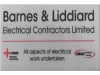 Logo of Barnes & Liddiard Electrical Contractors Ltd
