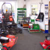 Green Stripe Garden Machinery Market Rasen Lawnmowers Garden